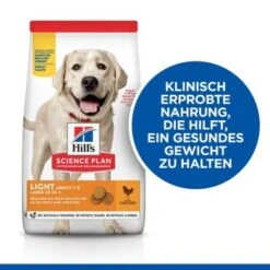 Hill's Science Plan Light Adult Large Breed Mit Huhn 18 Kg 10 Hill's Science Plan Light Adult Large Breed Mit Huhn 18 Kg -Hundebedarf Rabatte 067ea493e751ea3a6f335511b13e737bb652d2f1 52742025902 3