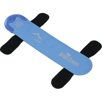 Dogs Creek Leuchtklettsticker Kuma Blau/ Türkis 1 Dogs Creek Leuchtklettsticker Kuma Blau/ Türkis