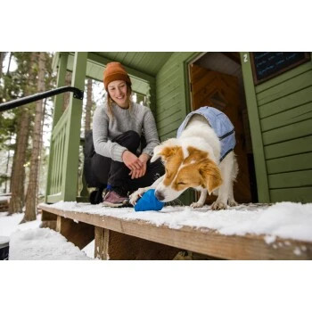 Ruffwear Gnawt-a-Cone™ Spielzeug Gelb 6 Ruffwear Gnawt-a-Cone™ Spielzeug Gelb – Bild 6