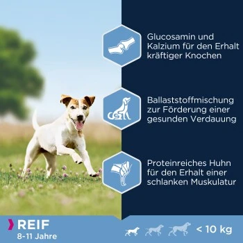 EUKANUBA Mature & Senior Small Breed 3kg 5 EUKANUBA Mature & Senior Small Breed 3kg – Bild 5