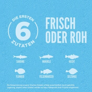 Orijen Six Fish 2 Kg 4 Orijen Six Fish 2 Kg – Bild 4