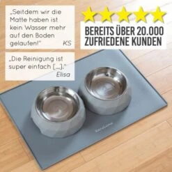 KaraLuna Napfunterlage Aus Silikon 60x40 Cm Geschwungen Grau -Hundebedarf Rabatte 24e1ec2a67c3f0be3c39afc40d4734bf3137c426 1407473 de DE b880b5a3f070da228efb14f41e94f57ccf65320e54VnK2