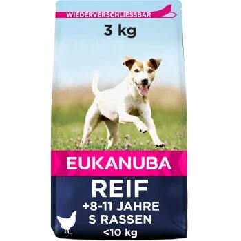 EUKANUBA Mature & Senior Small Breed 3kg 1 EUKANUBA Mature & Senior Small Breed 3kg