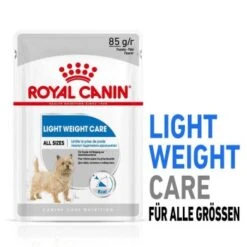 Hundebedarf Rabatte 24 ROYAL CANIN Light Weight Care Adult Pouch 12x85g