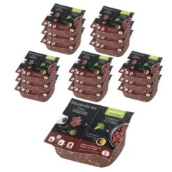 Hundebedarf Rabatte 17 ProCani Frisch & Fertig Hypoallergen Wild Menü 16x500 G