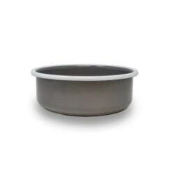 Lills Emaillenapf "Nele" - S - 6,5 Cm Grau