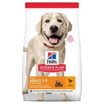 Hill's Science Plan Light Adult Large Breed Mit Huhn 18 Kg 1 Hill's Science Plan Light Adult Large Breed Mit Huhn 18 Kg