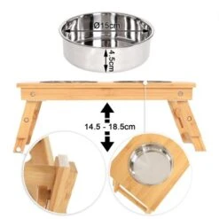 Lionto Hundenapf Aus Bambus, Futterstation -Hundebedarf Rabatte 461859a1a6d8ecbada01abc178cb63a0ea264df7 1665995 de DE 9bf9b9c6770b8774375ee76c91bf8c1e8c98f2fc3dpsZd