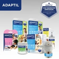 ADAPTIL Calm Halsband Anti Stress Erziehungshalsband S-M 12 ADAPTIL Calm Halsband Anti Stress Erziehungshalsband S-M -Hundebedarf Rabatte 46452dc6123cc47f2cba05a91ec7cbf3a09a7871 1204441 7
