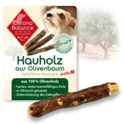 Hundebedarf Rabatte 15 ChronoBalance Olivenholz Für Hunde 210 G