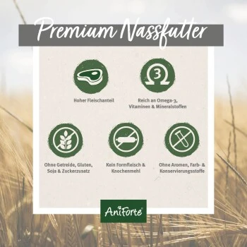 Aniforte RanchHorse Pferd Mit Süßkartoffeln 6 X 800 G 6 Aniforte RanchHorse Pferd Mit Süßkartoffeln 6 X 800 G – Bild 6