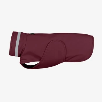 THE DOG IDEA Regenmantel Kayden Bordeaux XXXS 1 THE DOG IDEA Regenmantel Kayden Bordeaux XXXS