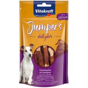 Vitakraft Jumpers Delights DuckBonas 6x80g 1 Vitakraft Jumpers Delights DuckBonas 6x80g