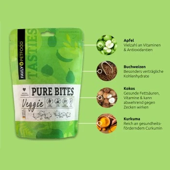 FAVLY Petfood FAVLY Probierpaket "Basic" 6 FAVLY Petfood FAVLY Probierpaket "Basic" – Bild 6