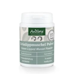 Aniforte Grünlippmuschelpulver Vollfettqualität 100 G