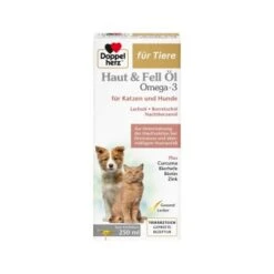 Hundebedarf Rabatte 13 Doppelherz Haut & Fell Öl Omega-3 250 Ml