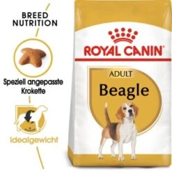 Hundebedarf Rabatte 18 ROYAL CANIN Beagle Adult 3 Kg