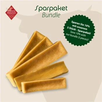 ChronoBalance Kuhmilch Käsestick (S) 2er Paket 2 ChronoBalance Kuhmilch Käsestick (S) 2er Paket – Bild 2