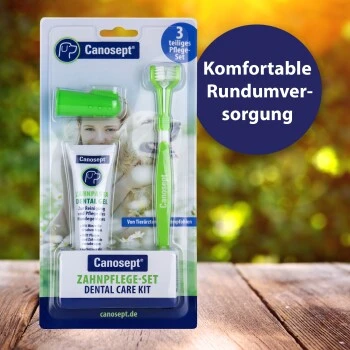 Canosept Zahnpflege-Set Für Hunde 6 Canosept Zahnpflege-Set Für Hunde – Bild 6