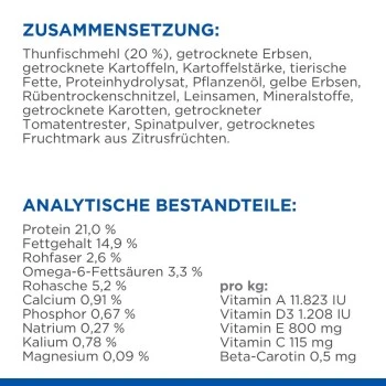 Hill's Science Plan Small & Mini Mit Thunfisch Ohne Getreide 3 Kg 3 Hill's Science Plan Small & Mini Mit Thunfisch Ohne Getreide 3 Kg – Bild 3