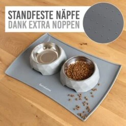 KaraLuna Napfunterlage Aus Silikon 60x40 Cm Geschwungen Grau -Hundebedarf Rabatte 74314f3a9fc029b1dfa7b659f7c33057e9305462 1407473 de DE f1f0963f7907963ff6980439d56b8abbc8e6715eIynpAw
