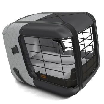 4pets Transportbox Caree Cool Grey 8 4pets Transportbox Caree Cool Grey – Bild 8