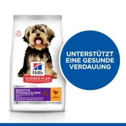 Hill's Science Plan Small & Miniature Adult 1+ Sensitives Stomach & Skin, Huhn 6 Kg 10 Hill's Science Plan Small & Miniature Adult 1+ Sensitives Stomach & Skin, Huhn 6 Kg -Hundebedarf Rabatte 747583a1e63a11164b172e0c0106818968ed6af4 52742025414 3