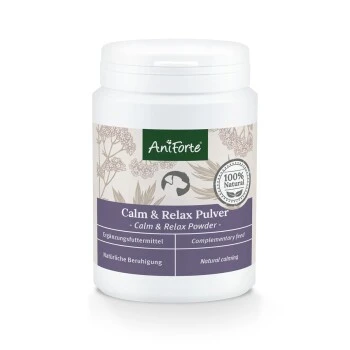 Aniforte Calm & Relax Kräuter 100g 1 Aniforte Calm & Relax Kräuter 100g