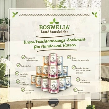 Betty's Landhausküche Mit Känguru & Kartoffel 6 X 200g Für Hund 3 Betty's Landhausküche Mit Känguru & Kartoffel 6 X 200g Für Hund – Bild 3