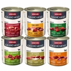 Animonda GranCarno Adult Kräftige Variation 6x800 G