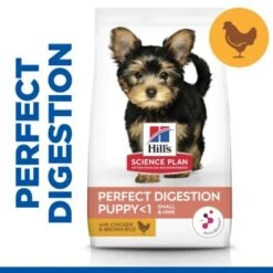 Hill's Science Plan Perfect Digestion Puppy Small & Mini Mit Huhn Und Reis 1,5 Kg -Hundebedarf Rabatte 7b6159b0f62058a7f277483ca3bc351bf7b4767a 52742053424 1