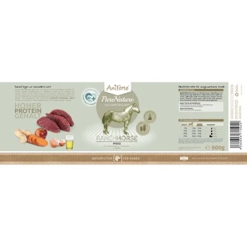 Aniforte RanchHorse Pferd Mit Süßkartoffeln 6 X 800 G 3 Aniforte RanchHorse Pferd Mit Süßkartoffeln 6 X 800 G – Bild 3
