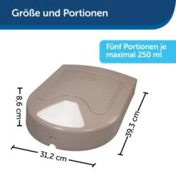 PetSafe Futterautomat Für 5 Mahlzeiten -Hundebedarf Rabatte 866809d22793825bd6869961432cf9e875427a12 1176866 de DE 9b8973b0415883708cb5fe8019957837ebccd9b9A6UWdS