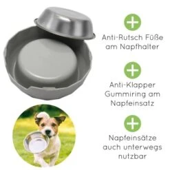 KaraLuna Napfset Mit 4 Napf Einsätzen 0,7 Cm³ -Hundebedarf Rabatte 87832ab6a2e954672b84e2b6cdf6bac61e61adbf 1421232 de DE 443baf531d01d6cb7e05ee23b7ff9cc9e0741b38XY5FVw
