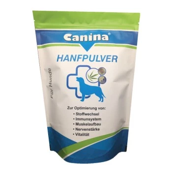 Canina Hanfpulver 500g 1 Canina Hanfpulver 500g