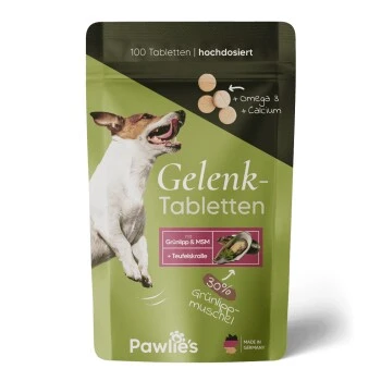 Pawlie's Gelenk Fit Tabletten Hund (100 Stück) 1 Pawlie's Gelenk Fit Tabletten Hund (100 Stück)