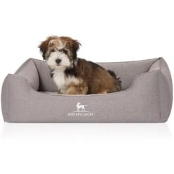 Knuffelwuff Orthopädisches Hundebett Leano Aus Velours Mit Handwebcharakter Grau M-L -Hundebedarf Rabatte 8cbeafe577a072d0d6bd16057cd7e21176cad3da 1411925 de DE 1951371463b50870a92ea4941e4e374352478f14o9lfiE
