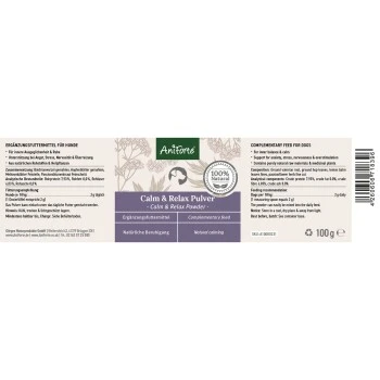 Aniforte Calm & Relax Kräuter 100g 4 Aniforte Calm & Relax Kräuter 100g – Bild 4