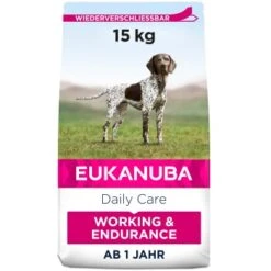 Hundebedarf Rabatte 8 EUKANUBA Premium Working & Endurance Huhn 15kg