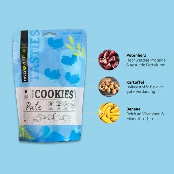 FAVLY Petfood FAVLY Probierpaket "Basic" 8 FAVLY Petfood FAVLY Probierpaket "Basic" – Bild 8