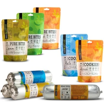 FAVLY Petfood FAVLY Probierpaket "Basic" 1 FAVLY Petfood FAVLY Probierpaket "Basic"