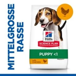 Hill's Science Plan Puppy Medium Mit Huhn 14 Kg -Hundebedarf Rabatte 9fab6773c437aecda9e7ca5d499c8c8bd2222060 52742025728 1