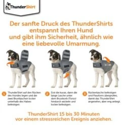 Thundershirt Beruhigungsweste Grau XS -Hundebedarf Rabatte 9ff088bccc5f7d02926fc2c1845a1030d5e07bc3 1102942 5