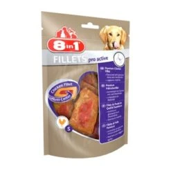 8in1 Fillets Pro Active 8x80g 5 8in1 Fillets Pro Active 8x80g -Hundebedarf Rabatte a575dcf1e6ef6a098accc9074c42a3a5d43b2b7b 965e1e3703002dbcfa7ea8b7dbbacbfbf6e51223