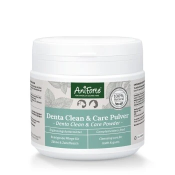 Aniforte Denta Clean & Care Zahnpflege Pulver 300 G 1 Aniforte Denta Clean & Care Zahnpflege Pulver 300 G