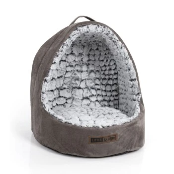 LITTLE LORD Bett Shelly Taupe 1 LITTLE LORD Bett Shelly Taupe