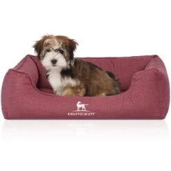 Knuffelwuff Orthopädisches Wasserabweisendes Hundebett Malou Aus Velours Mit Handwebcharakter Rot M-L -Hundebedarf Rabatte b0cc14bd9884abc74f72c1258c4a58d5efdba82e 1411953 de DE c79547e5b18697fd5625708cd1e924e66fbde92cdJmDNU