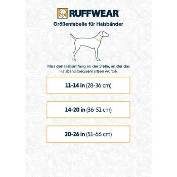 Ruffwear Hi & Light™ Halsband Pink XS 5 Ruffwear Hi & Light™ Halsband Pink XS – Bild 5