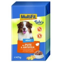MultiFit Adult In Paté Mit Pute & Kartoffeln 12 X 475 G