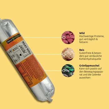 FAVLY Petfood FAVLY Probierpaket "Basic" 10 FAVLY Petfood FAVLY Probierpaket "Basic" – Bild 10